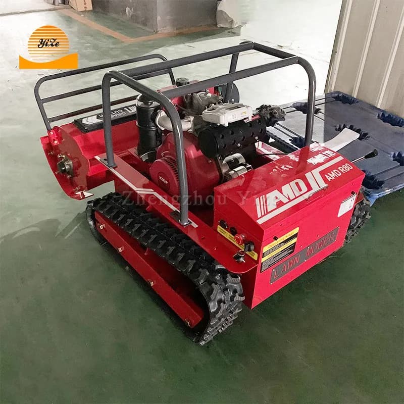 diesel remote control lawn mower (3) diesel remote control lawn mower (3)