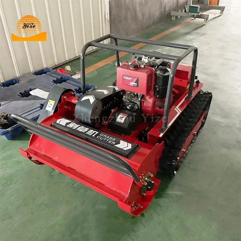 diesel remote control lawn mower (2) diesel remote control lawn mower (2)