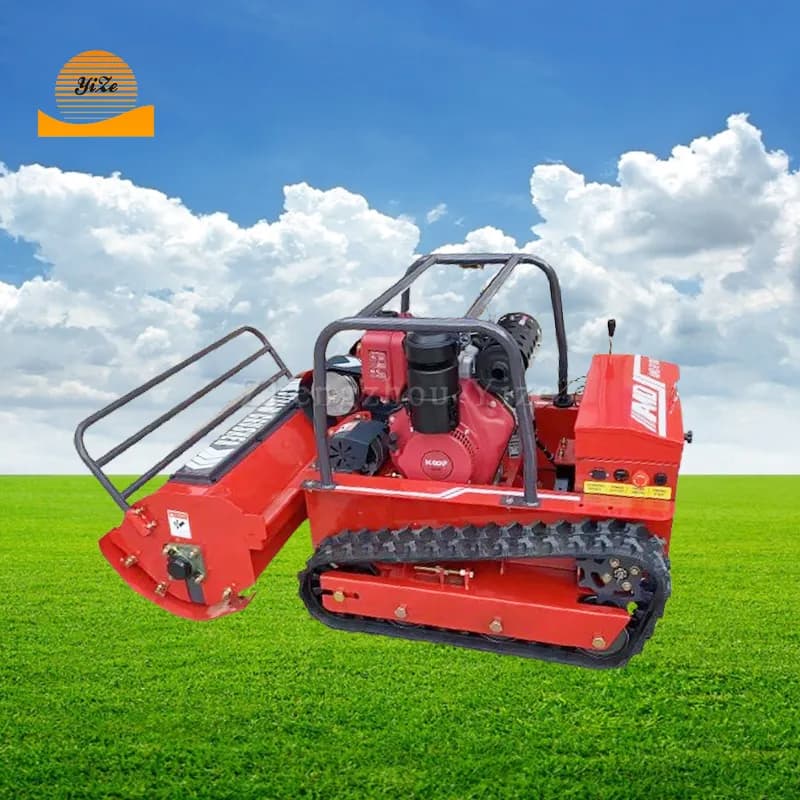 Máy cắt cỏ điều khiển từ xa diesel