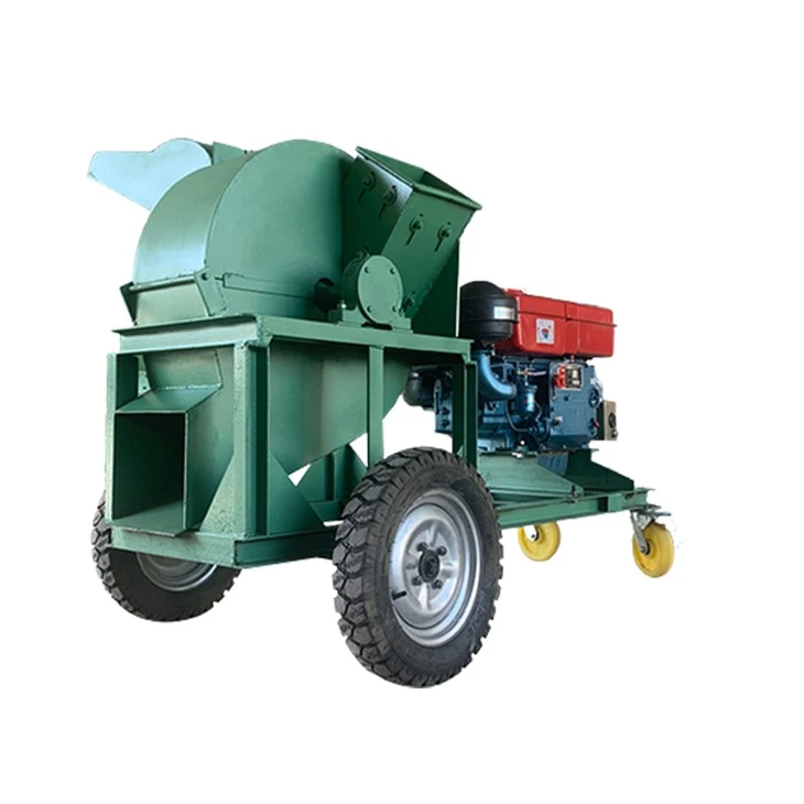 Máy Nghiền Gỗ Diesel 500