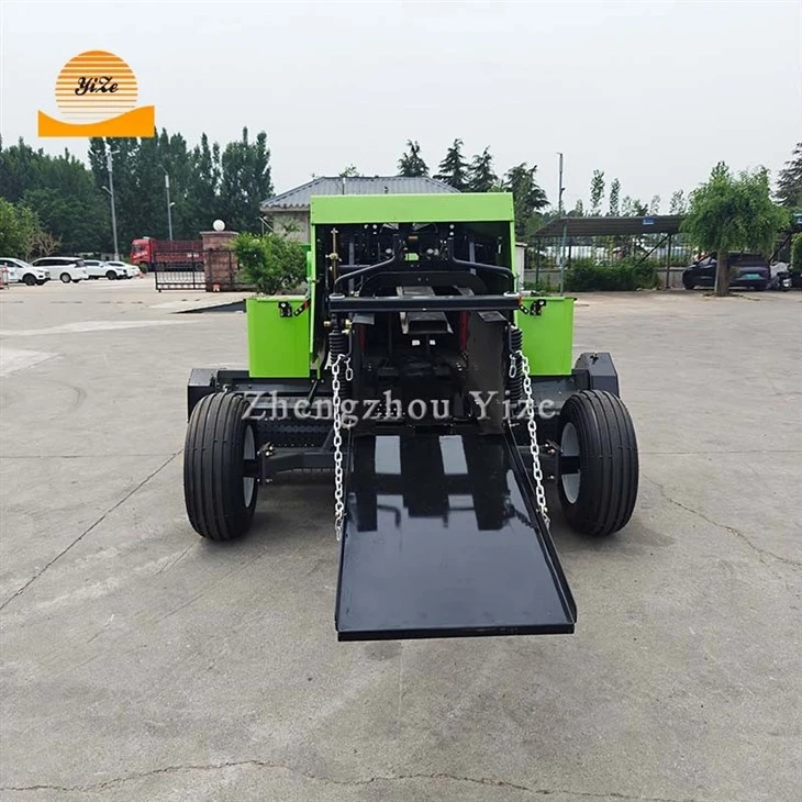 Square Silage Baler Square Silage Baler
